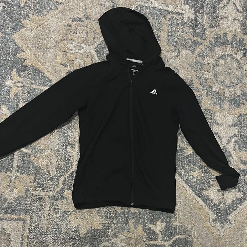 Adidas Women’s Black Lightweight Jacket
